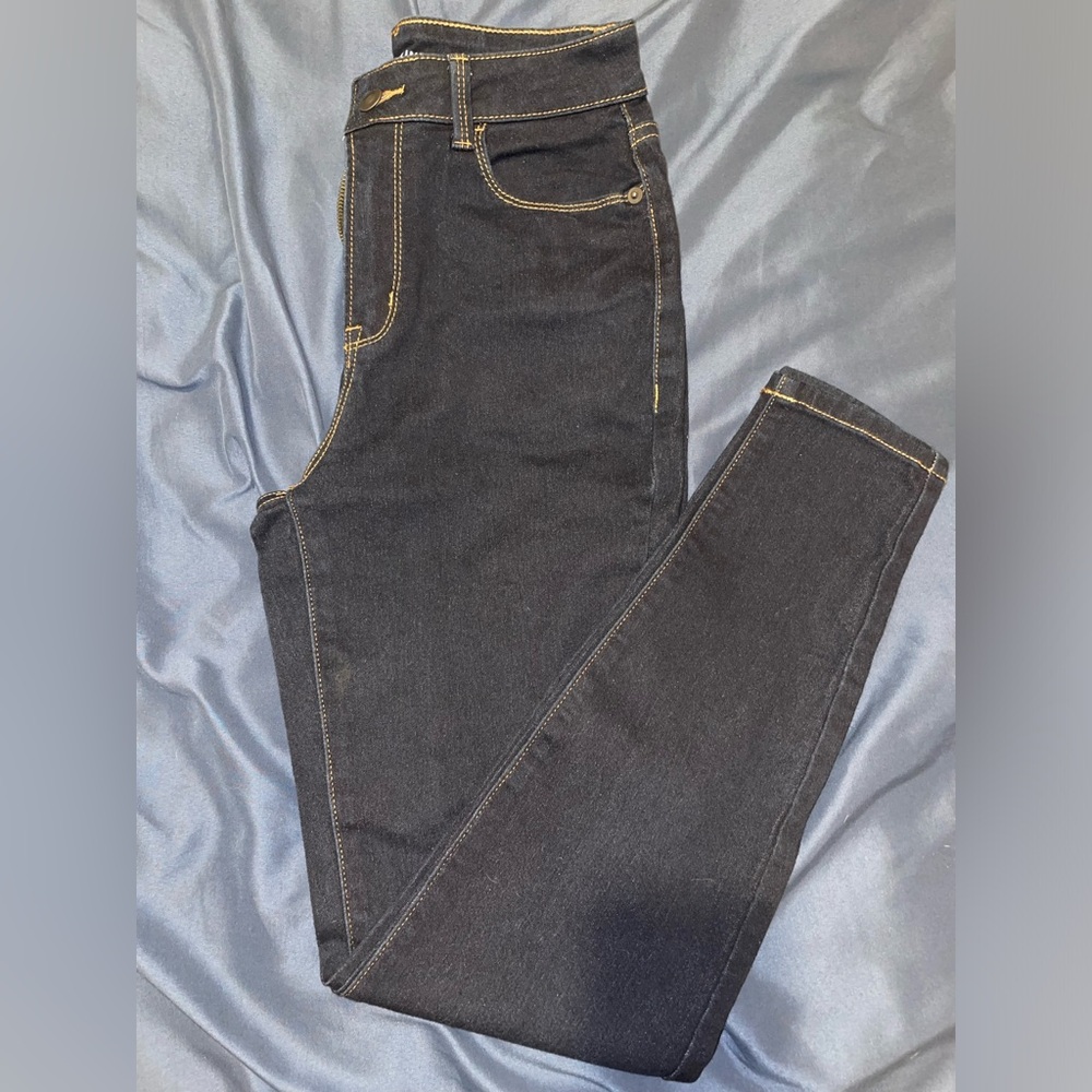 No Boundaries 5 Pocket High Rise Rinse Wash Skinny Jeans